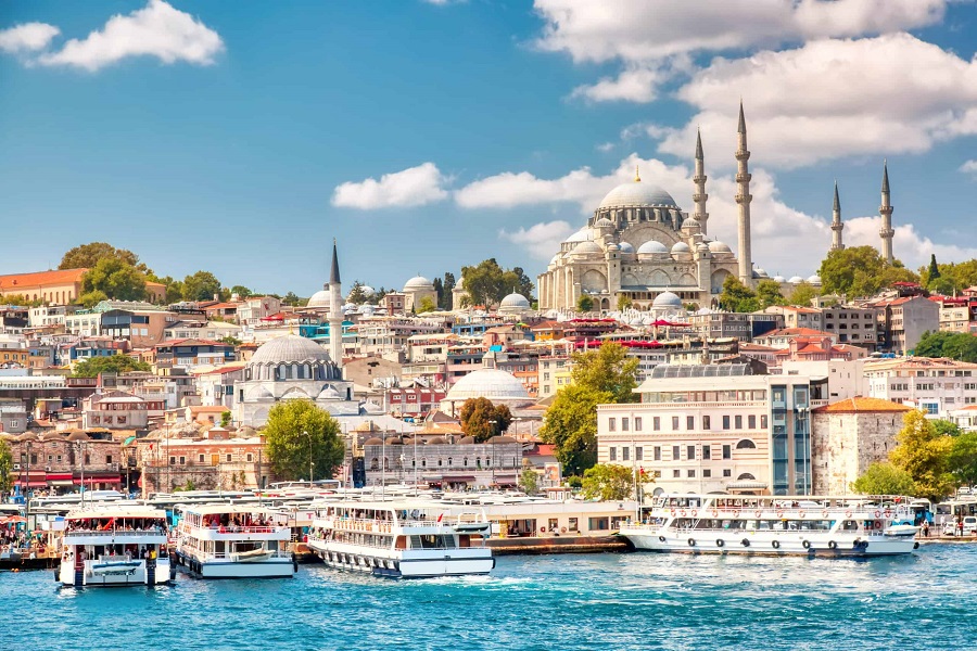 Tour Hy Lạp - Thổ Nhĩ Kì: Athens – Istanbul – Mykonos – Kreta – Rhodes – Santorin (9N8Đ)