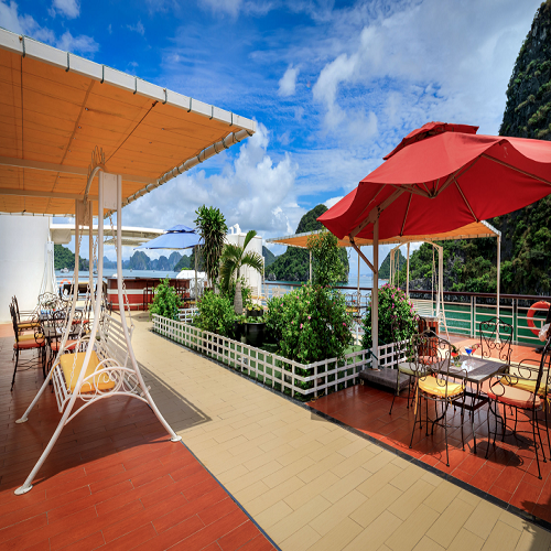 Du thuyền Hạ Long Princess Day Cruise