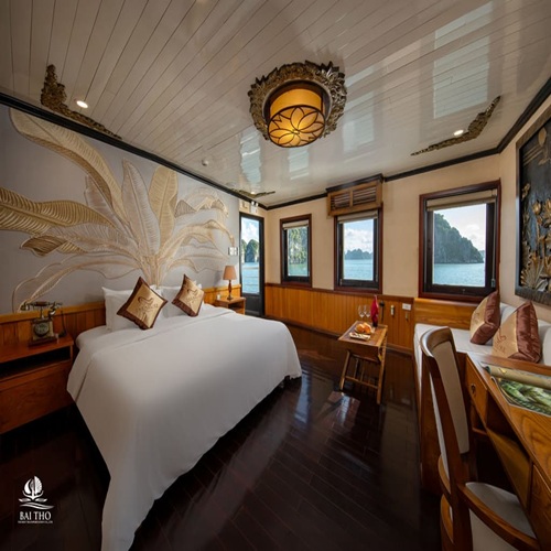 Du thuyền Treasure Junk (2N1Đ)