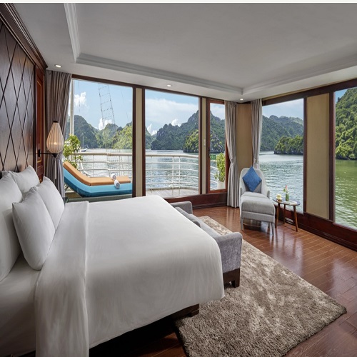 Du thuyền Verdure Lotus Classic Cruises 4 sao   ( 2N1Đ)