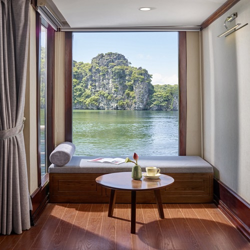 Du thuyền Verdure Lotus Classic Cruises 4 sao ( 3N2Đ)
