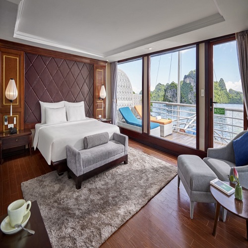 Du thuyền Verdure Lotus Classic Cruises 4 sao   ( 2N1Đ)