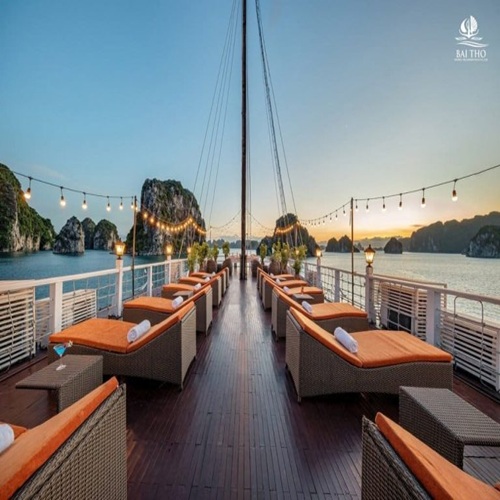 Du thuyền Treasure Junk (2N1Đ)