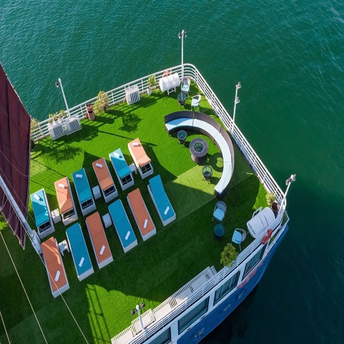 Du thuyền Verdure Lotus Classic Cruises 4 sao   ( 2N1Đ)