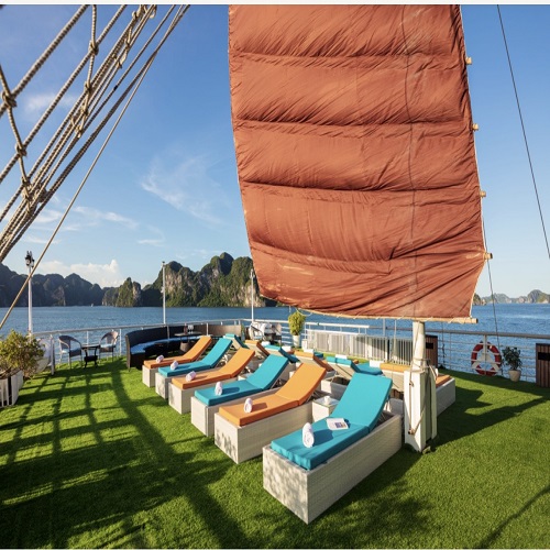 Du thuyền Verdure Lotus Classic Cruises 4 sao ( 3N2Đ)