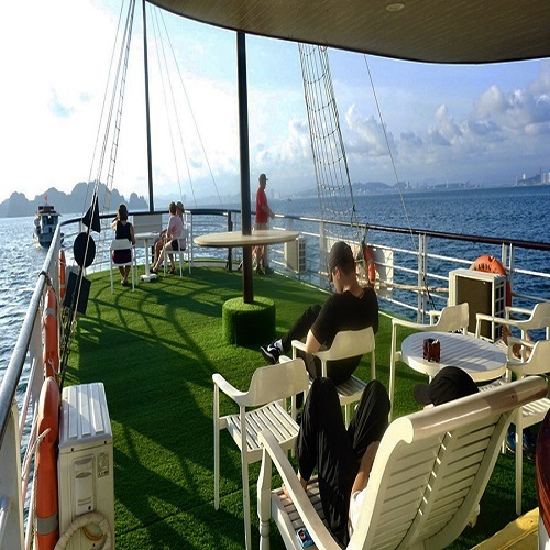 Tàu Wego Halong Cruise