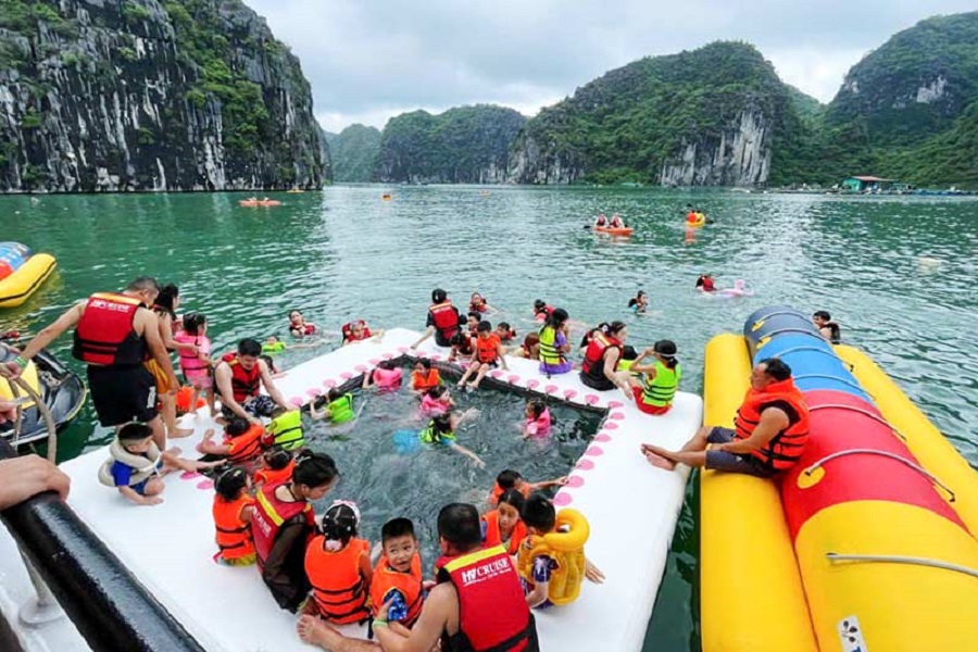 Đảo Ngọc Cát Bà - Vịnh Lan Hạ (3N2Đ)