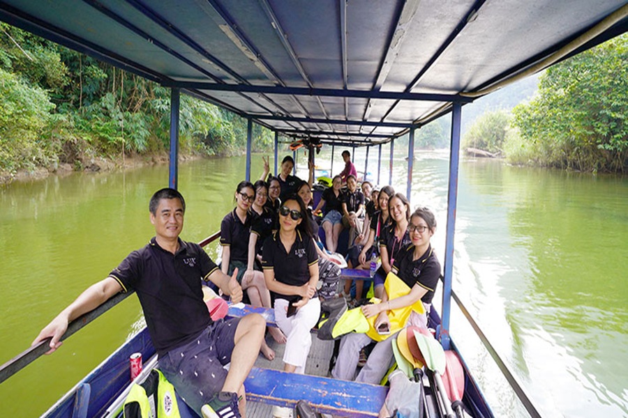 Tết DL 2026 Cao Bằng - Thác Bản Giốc - Ngườm Ngao - Hồ Ba Bể 2N2Đ