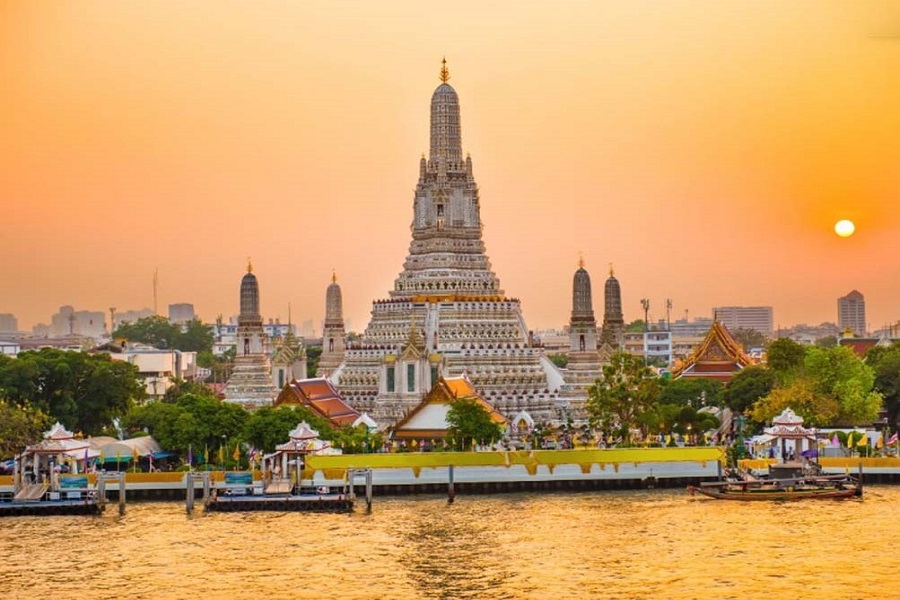 Tour Hà Nội - BangKok - Pattaya- Hà Nội ( 5N4Đ) Tham quan vườn nhiệt đới NongNooch