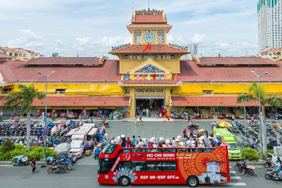 HÀ NỘI – CẦN THƠ – SÓC TRĂNG – BẠC LIÊU CÀ MAU – ĐẤT MŨI – TIỀN GIANG – BẾN TRE -TÂY NINH – SÀI GÒN (5N4Đ)