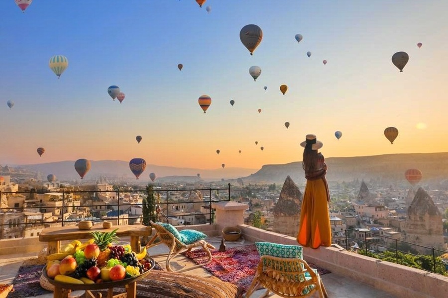 Tour Hy Lạp - Thổ Nhĩ Kì: Athens – Istanbul – Mykonos – Kreta – Rhodes – Santorin (9N8Đ)