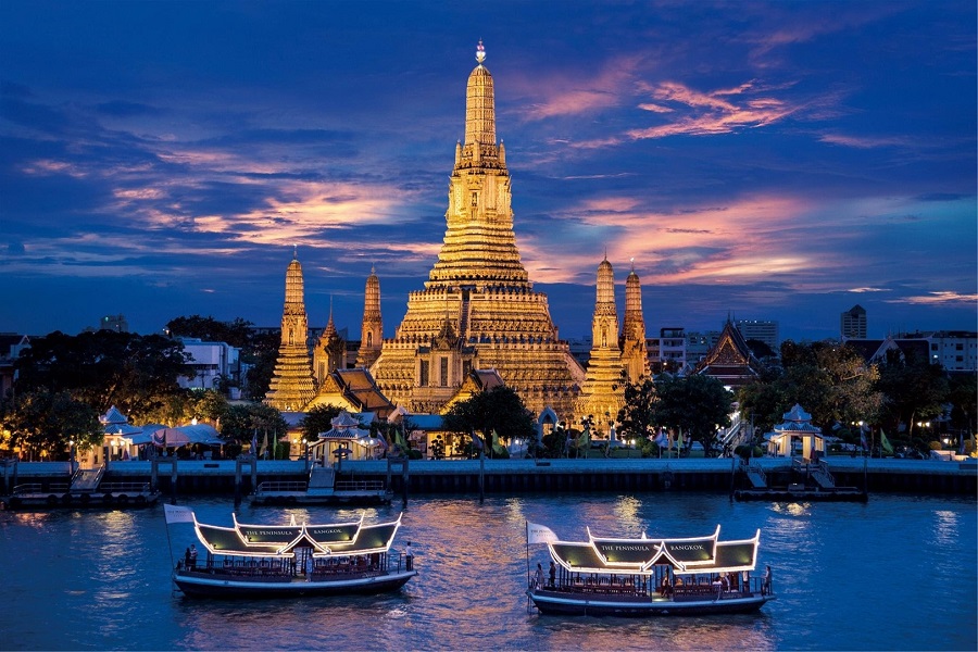Tour Hà Nội - BangKok - Pattaya- Hà Nội ( 5N4Đ) Tham quan vườn nhiệt đới NongNooch
