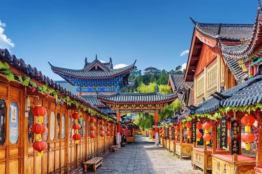 Tour Lệ Giang - Đại Lý - Shangrila 6N5Đ
