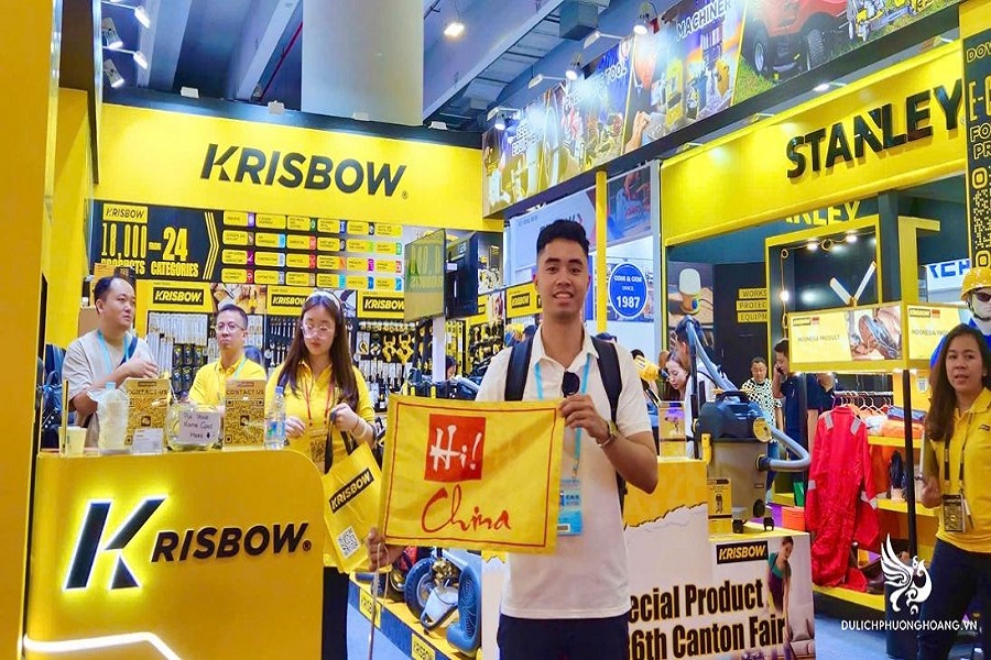 Tour du lịch Trung Quốc: HCM – Quảng Châu – Canton Fair 137 (4N3Đ)