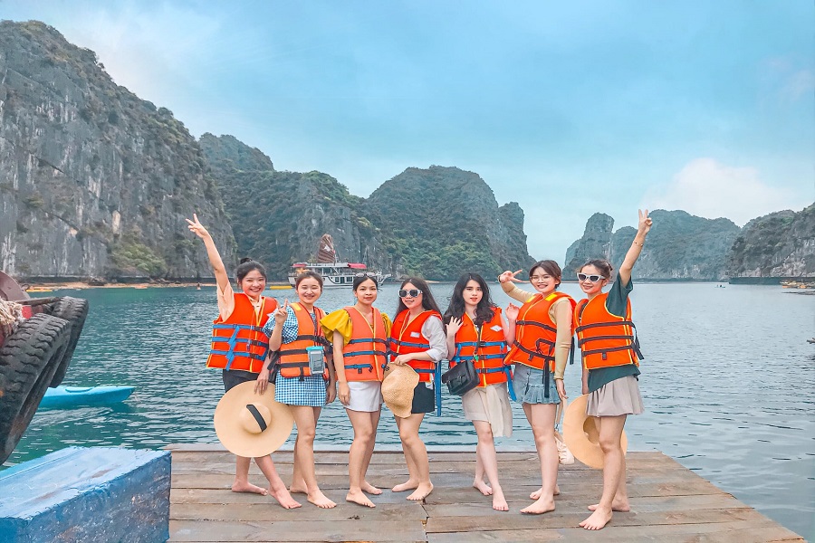 Đảo Ngọc Cát Bà - Vịnh Lan Hạ (3N2Đ)
