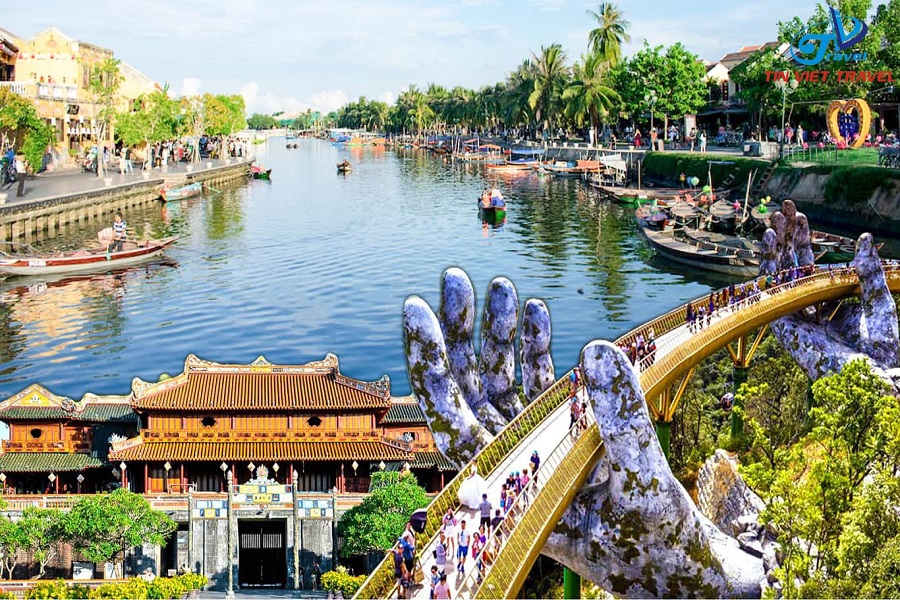 Tour Du lịch miền Trung: Hà Nội – Huế – Đà Nẵng – Hội An – Quảng Bình (5N4Đ)