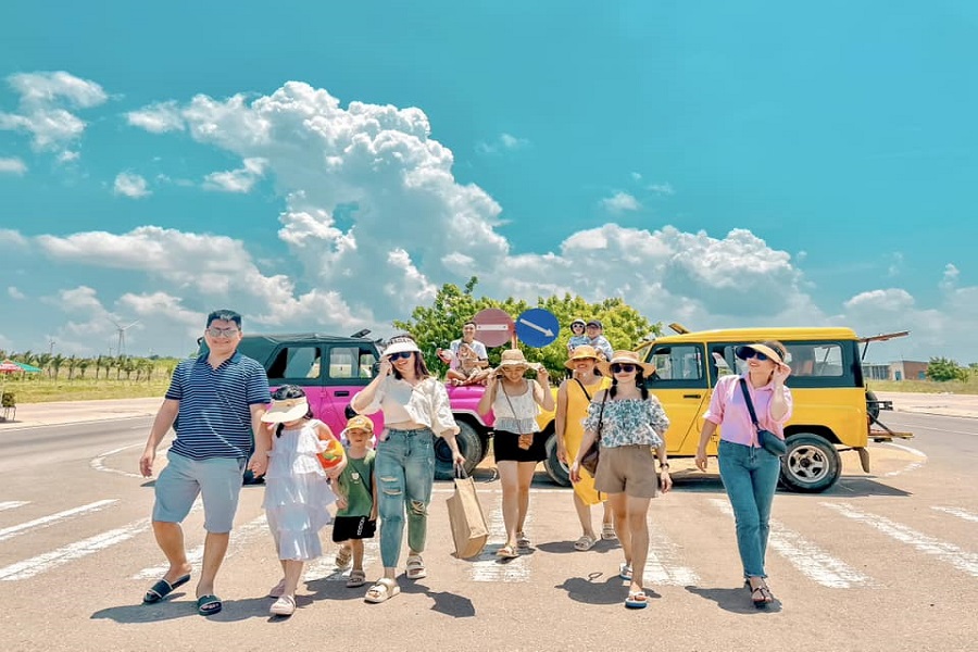Tour Sài Gòn - Mũi Né - Sài Gòn (3N2Đ)