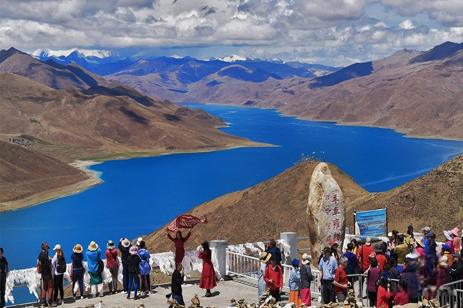 Tour Tây Tạng 8N7Đ - Trải nghiệm tàu Thanh Tạng