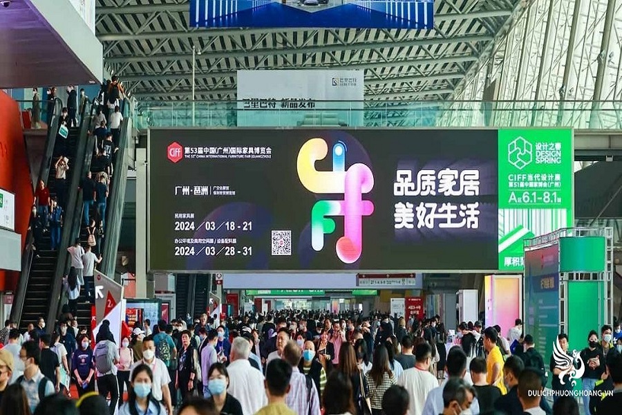 Tour du lịch Trung Quốc: Hà Nội – Nam Ninh – Quảng Châu – Canton Fair 137 (5N4Đ)