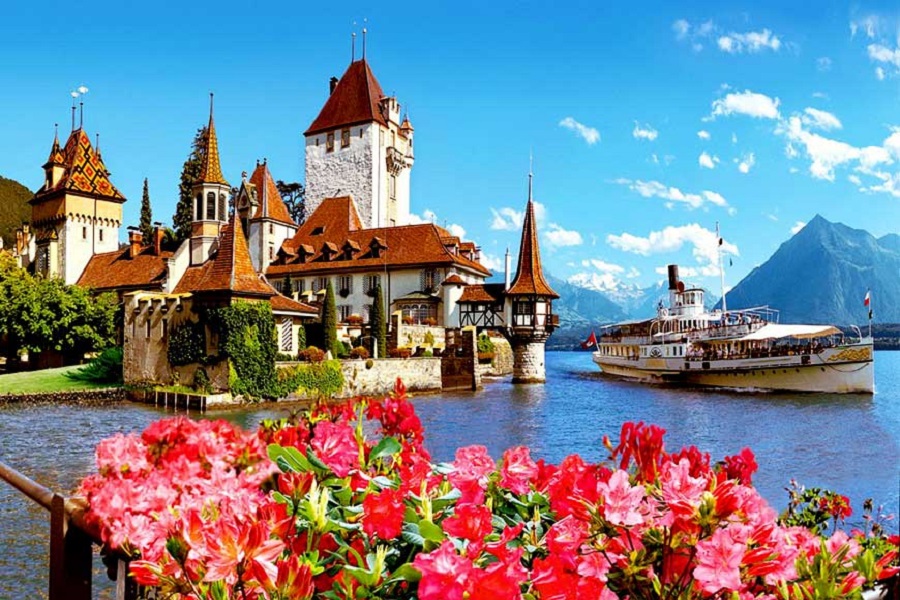 Tour Châu Âu 3 nước :Pháp - Thụy Sĩ - Ý (10N9Đ)