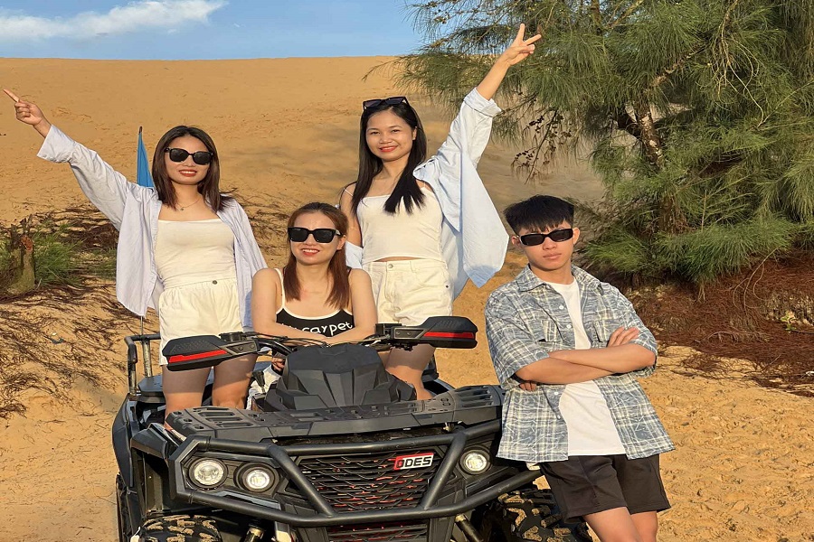 Tour Quảng Bình - Vũng Chùa - Phong Nha - Đồi Cát (3N2Đ)