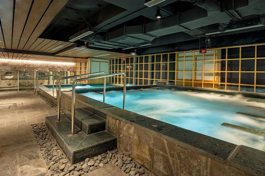 Combo tắm khoáng Onsen Flamingo Cát Bà - Voucher ưu đãi