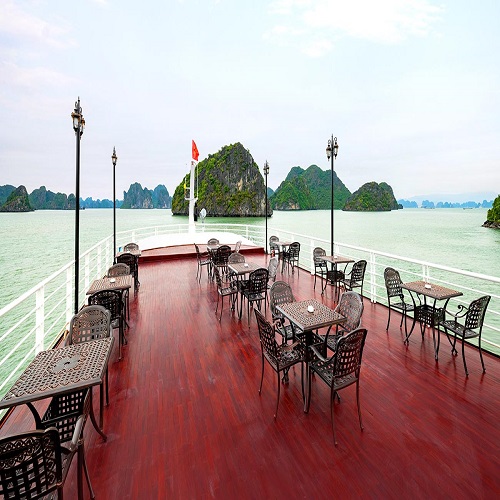 Du thuyền V-Dream Cruise