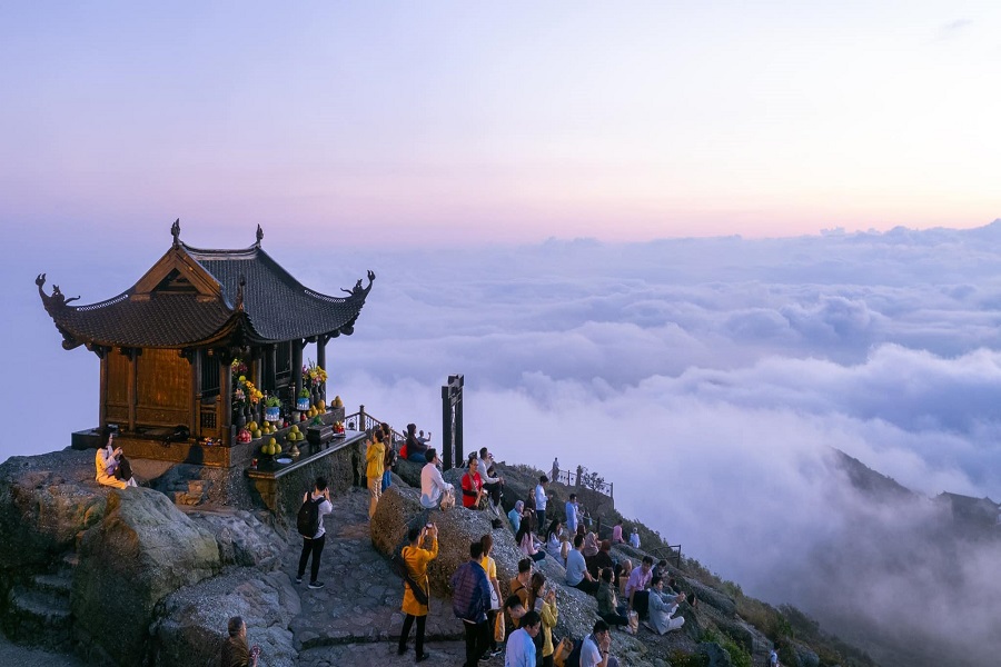 Yên Tử - Chùa Đồng 1 ngày