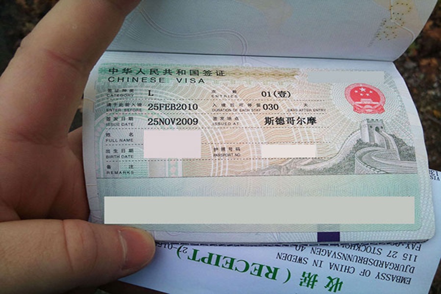 Thủ tục xin visa đi Trung Quốc mới nhất hiện nay