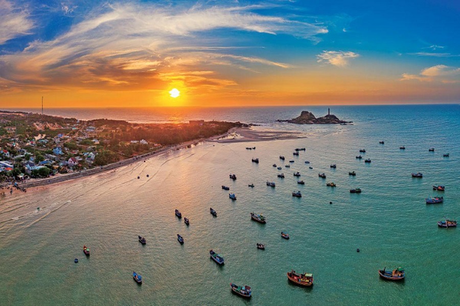 Tour Sài Gòn - Mũi Né - Sài Gòn (3N2Đ)