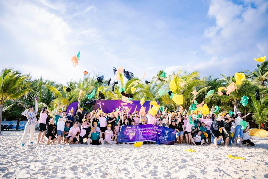 DU LỊCH KẾT HỢP TEAMBUILDING GẮN KẾT