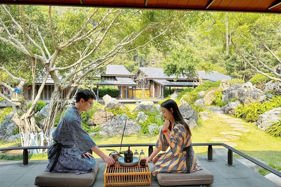 Combo Hạ Long 2N1Đ (Yoko Quang Hanh 5* + Tắm Khoáng Onsen)