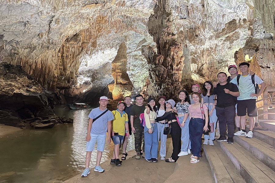 Tour Quảng Bình - Vũng Chùa - Phong Nha - Đồi Cát (3N2Đ)