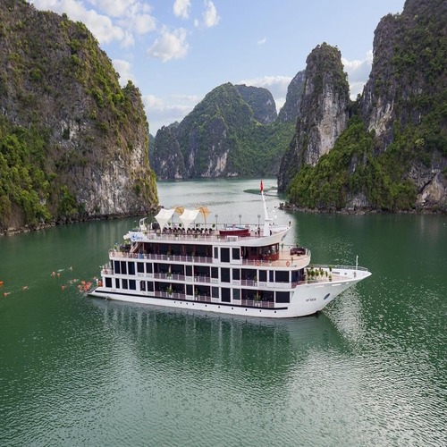 Du Thuyền 5 sao Aspira Cruise