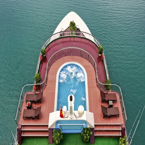 Du thuyền 5 sao Dora Cruise