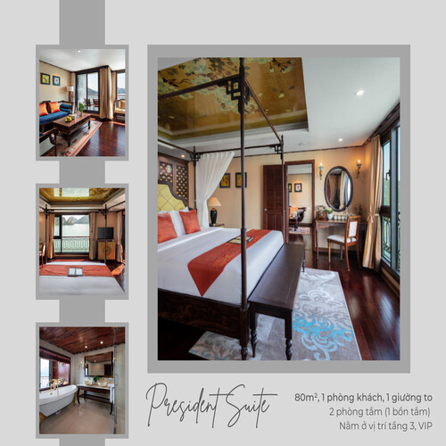 Du thuyền 5 sao Indochine Cruise