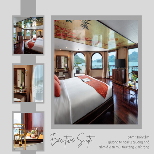 Du thuyền 5 sao Indochine Cruise