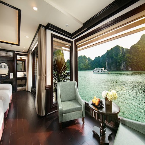 Du thuyền 5 sao Herme Cruise