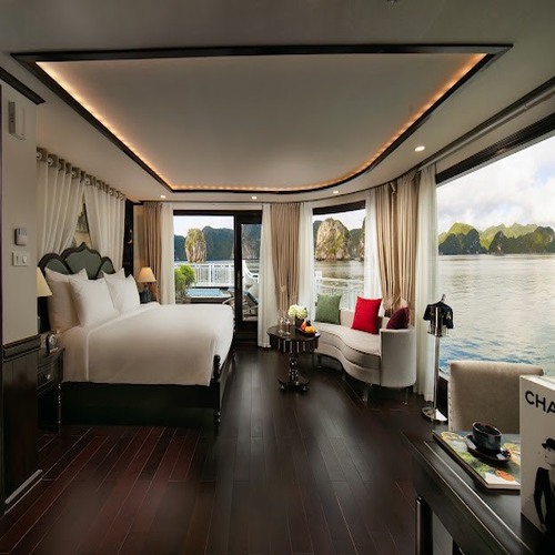 Du thuyền 5 sao Herme Cruise