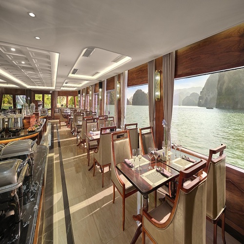 Du thuyền Iris Cruise