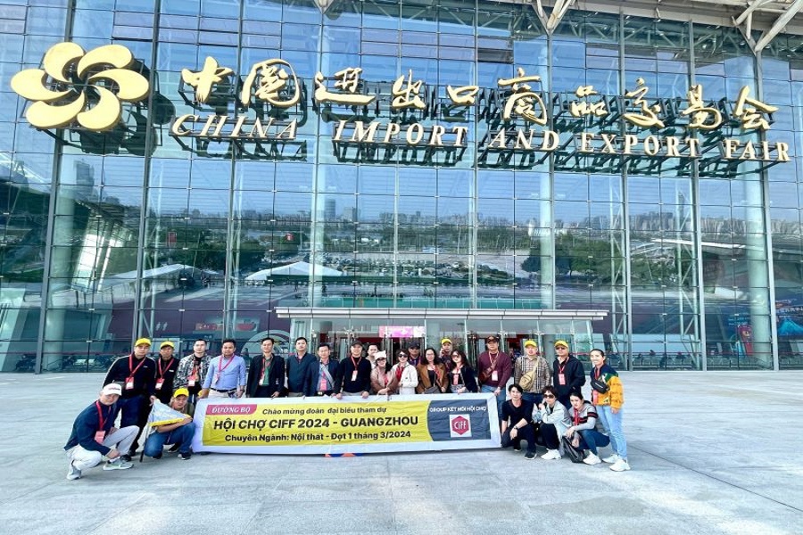 Tour du lịch Trung Quốc: Hà Nội/HCM – Quảng Châu – Phật Sơn – Hội Chợ CIFF 2025 (4N3Đ)