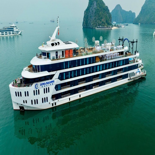 Du thuyền Luna Halong Cruise