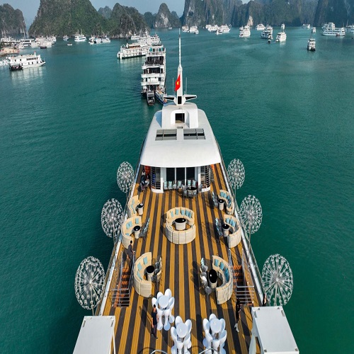 Du thuyền Luna Halong Cruise