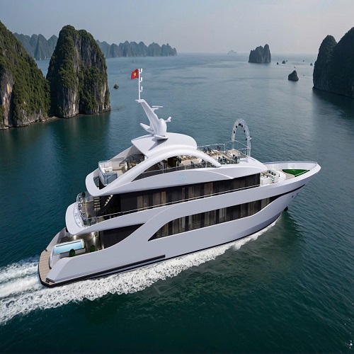 Du thuyền Leona Cruise ( mới)