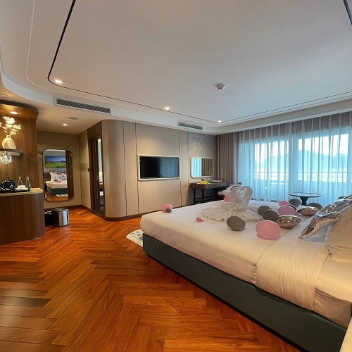 Du thuyền Calista Cruise 6 sao  (2N1Đ)