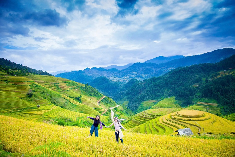 Tour Mù Cang Chải – Đèo Khau Phạ – Tú Lệ – Trạm Tấu (3N2Đ)