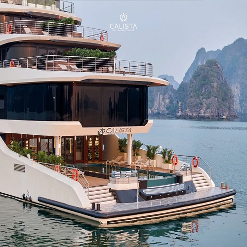 Du thuyền Calista Cruise 6 sao  (2N1Đ)