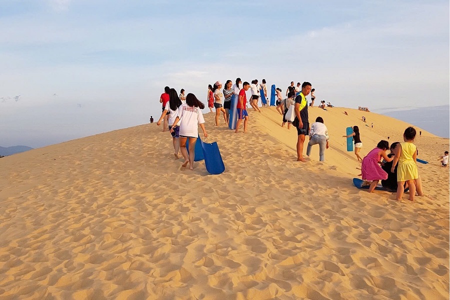 Tour Quảng Bình - Vũng Chùa - Phong Nha - Đồi Cát (3N2Đ)