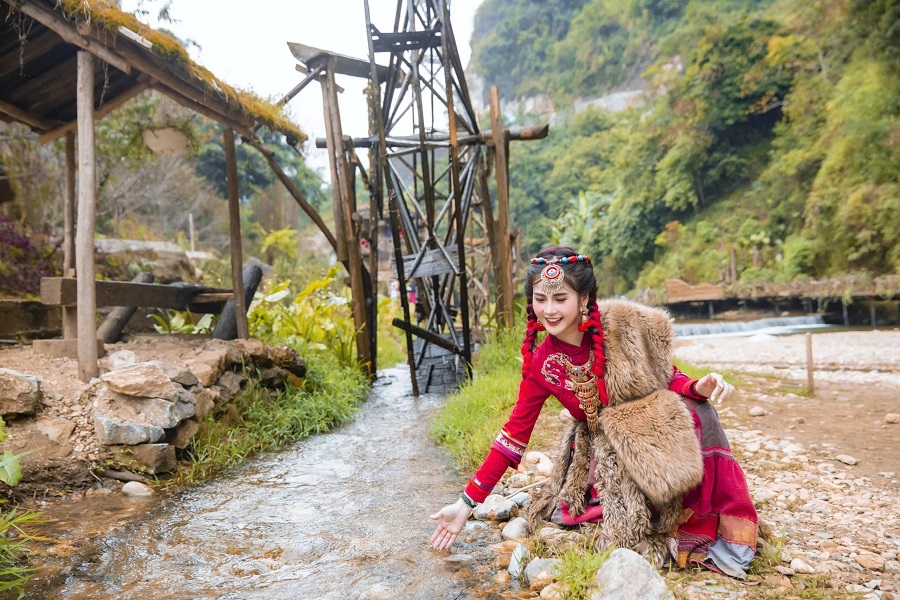 Tour  Sapa - Moana - Cát Cát - Fansipan - Y Tý - Lũng Pô (4N3Đ)