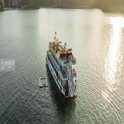 Du thuyền Serenity Explorer Cruises 5*